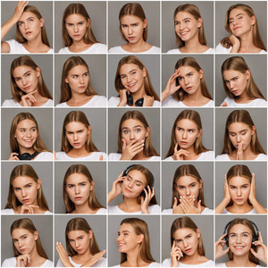 系列的情绪图片