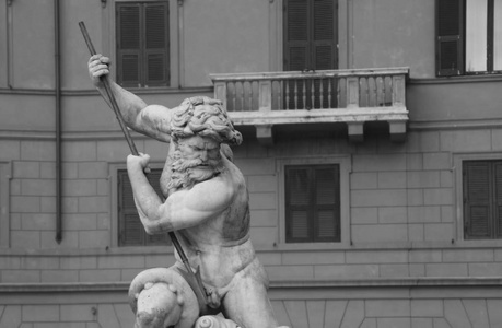 罗马雕像细节