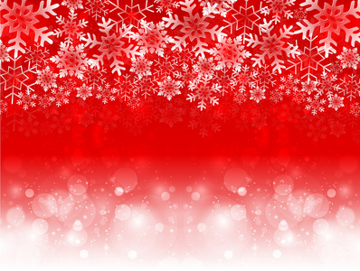 Christmas snow background 