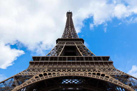 巴黎埃菲尔铁塔法国 埃菲尔铁塔之旅