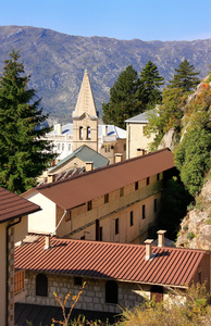 奥斯特罗格修道院黑山