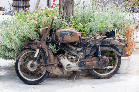 摩托车化油器图片