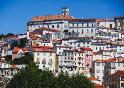 图中的科英布拉, 葡萄牙的城市, 与科英布拉大学, 夏日阳光大