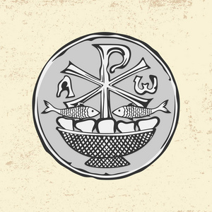 在爱中两条鱼图片