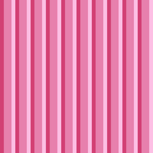 无缝图案条纹粉红色色调颜色。垂直条纹抽象背景向量插图