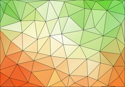 多边形背景插画