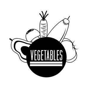 蔬菜有机食品产品形象