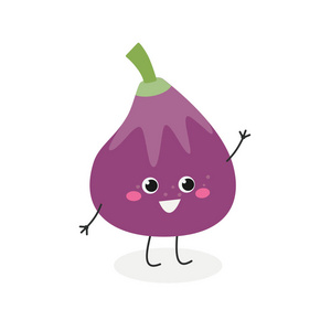 无花果卡通图片