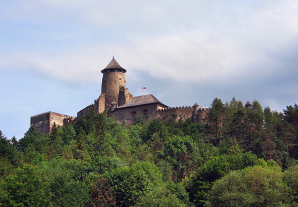 lubovna，斯洛伐克的城堡