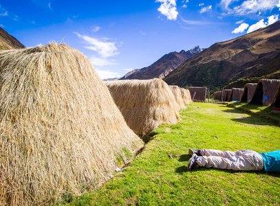 salkantay 徒步露营小屋