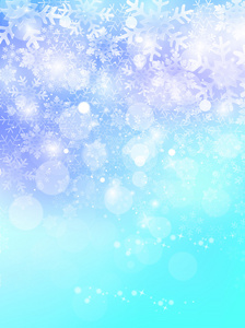 Christmas snow background 