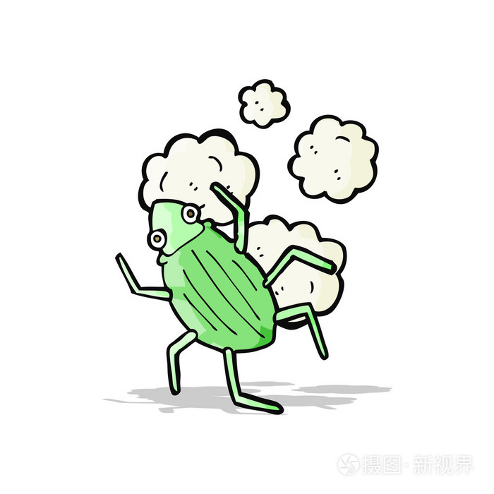 卡通bug插画-正版商用图片076tu2-摄图新视界