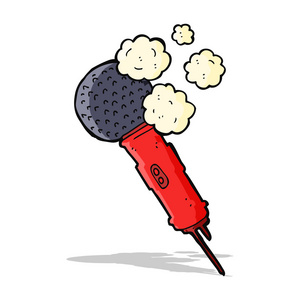 卡通话筒卡通话筒照片