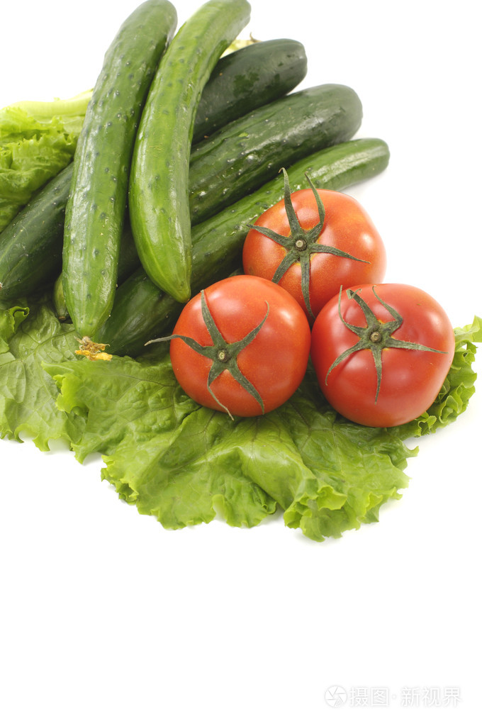 热带的新鲜蔬菜