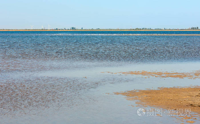 乌斯崔奇纳湖乌克兰拉苏恩州