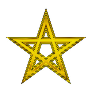 五角星图标图片