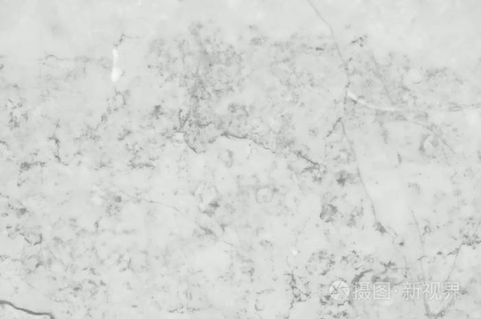 灰色和白色大理石石材自然花纹纹理背景和使用室内瓷砖豪华设计壁纸