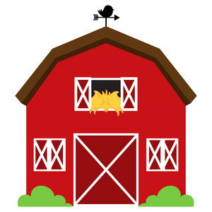 谷仓数字式图片-谷仓数字式素材-谷仓数字式插画-摄图新视界