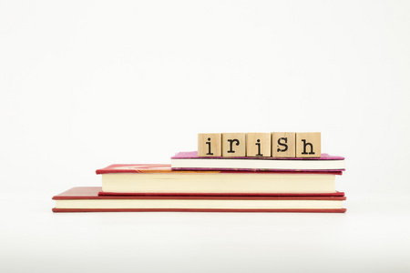 爱尔兰语字木邮票及书籍