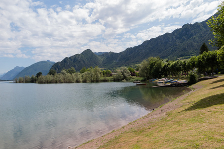 湖景观