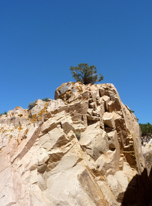 花岗质岩石的撒丁岛，意大利