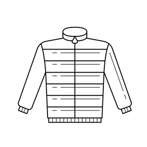 羽绒外衣图片-羽绒外衣素材-羽绒外衣插画-摄图新视界