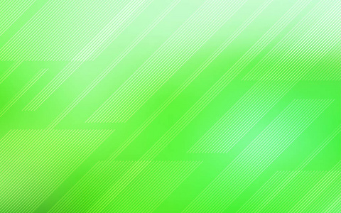 带彩色线条的淡绿色矢量纹理.现代几何抽象例证以线.