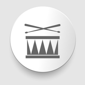 小军鼓图标图片