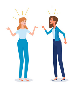 红色对蓝色战斗冲突框架, 对抗冲突和战斗漫画向量例证背景收集关于