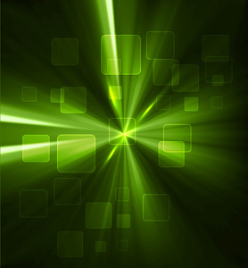 抽象炫彩商务波绿色炫彩纹理背景抽象矢量背景,蓝绿色波浪抽象波浪