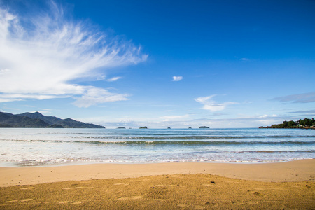 美丽的海景