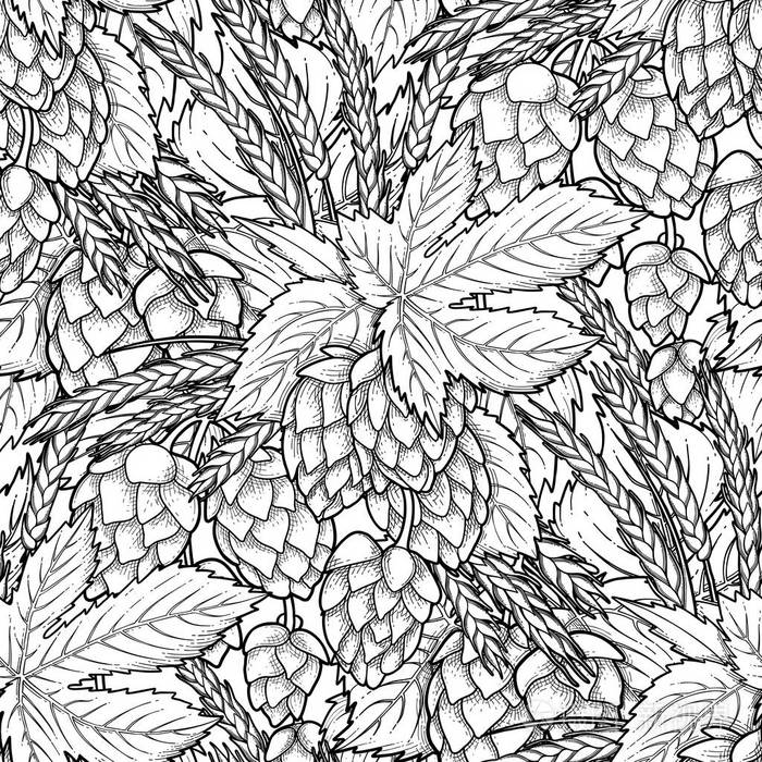 图形跃点和麦芽