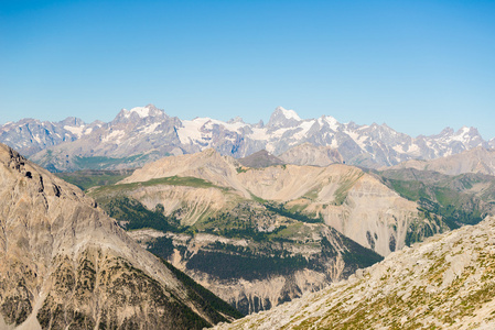 高山脉