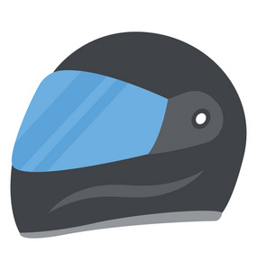 用于头部护理的摩托车头盔