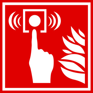 火灾报警盒图片