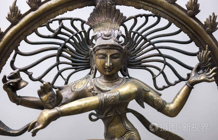 湿婆舞王湿婆舞王雕像.印度舞蹈之王