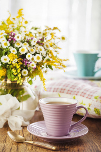 茶和野花
