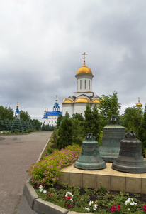 假设 zilantov 修道院，喀山
