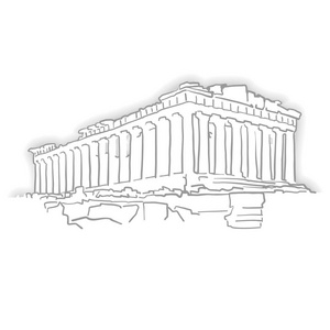 希腊寺庙图片-希腊寺庙素材-希腊寺庙插画-摄图新视界