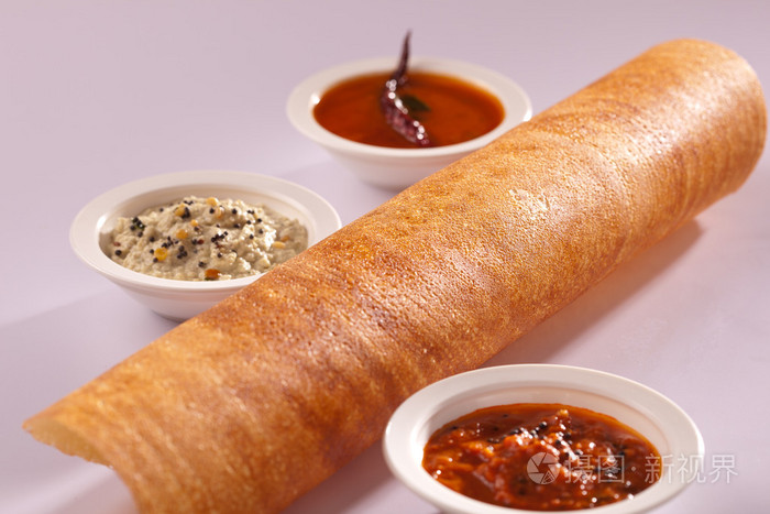 平原dosa 南印度煎饼照片 正版商用图片 摄图新视界 平原dosa 南印度煎饼照片 正版商用图片 摄图新视界