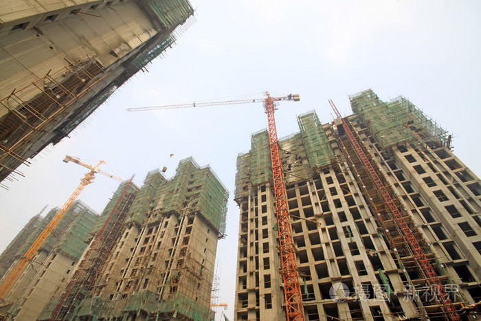 施工现场,新建筑