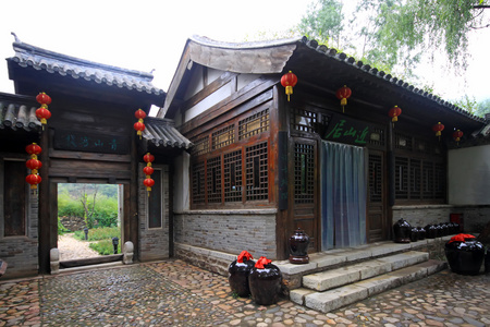 古老的中国传统民居