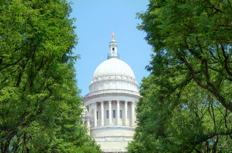 美国罗得岛州首府罗得岛州众议院照片