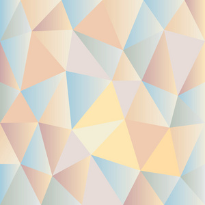 淡颜色的三角形，不同的形状和大小，染色使用渐变的背景