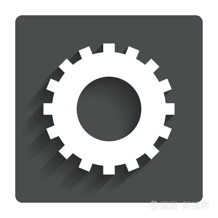 齿轮设置标志图标.齿轮齿轮符号