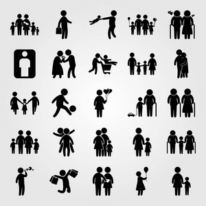 向量的女人爱图片