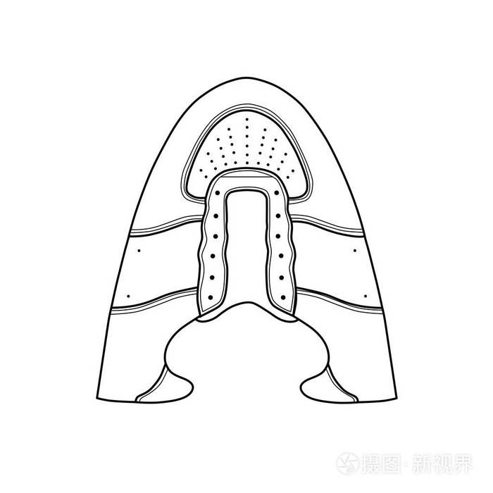 绘制运动鞋矢量图标