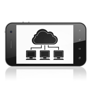 云计算的概念 在智能手机上的云网络