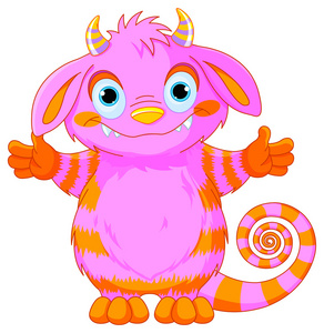 雪人图片未发现可爱的怪兽照片