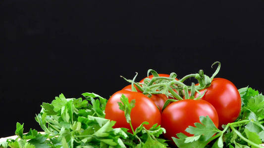 有机健康番茄蔬菜